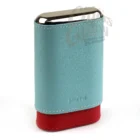 MARVEL - Πουροθήκη Δερμάτινη Ciel-Red με Κέδρο κλειστή