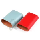 MARVEL - Πουροθήκη Δερμάτινη Ciel-Red με Κέδρο ανοιχτή