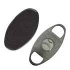 ANGELO - Πουροκόπτης Γκιλοτίνα Μεταλλικός σε Γκρι Χρώμα με την θήκη του