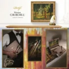 Διαφημιστικό εξώφυλλο για τα DAVIDOFF - Winston Churchill Limited Edition 2025