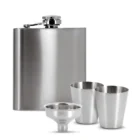 ANGELO - Σετ φλασκί 7 oz Με Ποτήρια
