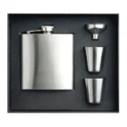 ANGELO - Σετ φλασκί 7 oz Με Ποτήρια στην συσκευασία του