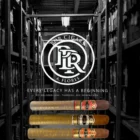 διαφημιστικό εξώφυλλο PDR - A. Flores 1975 Gran Reserva Sun Grown Puritos 6's