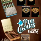 διαφημιστικό εξώφυλλο PDR - A. Flores 1975 Gran Reserva Sun Grown Puritos 6's