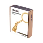 Συσκευασία TROIKA - επιχρυσωμένο Cleopatra Μπρελόκ