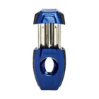 XIKAR - Flip Dual SV-Cut Πουροκόπτης Μπλε ανοιχτός