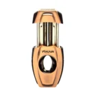 Ανοιχτός XIKAR - Flip Dual SV-Cut Πουροκόπτης Μπρονζέ μπροστά όψη