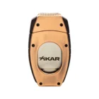 XIKAR - Flip Dual SV-Cut Πουροκόπτης Μπρονζέ (XI-160BZ) κλειστός