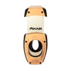 Ανοιχτός XIKAR - Flip Dual SV-Cut Πουροκόπτης Μπρονζέ πίσω όψη