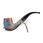 BUTZ CHOQUIN - Multicolor Πίπα Καπνού Πλαϊνή όψη