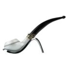 BUTZ CHOQUIN - Paris Blanc 172 Πίπα Καπνού πλαϊνή όψη