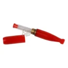 PIPEX - Κόκκινο Πιπάκι για Στριφτό και Slim Τσιγάρο