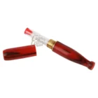 PIPEX - Κόκκινο Πιπάκι για Στριφτό και Ultra Slim Τσιγάρο ανοιχτό