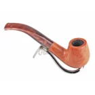 PIPEX - Μοντέλο K3-1 Πίπα Καπνού Επιστόμιο Φίλντισι μπροστινή όψη