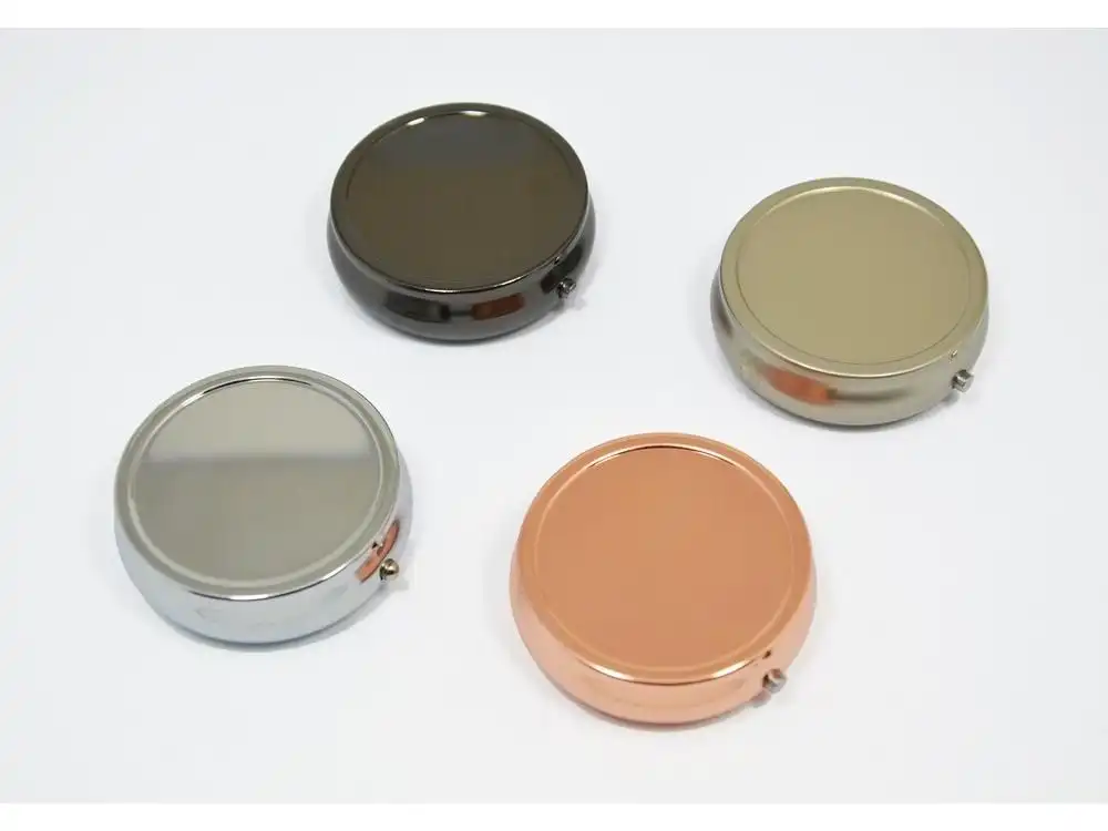 POCKET ASHTRAY - Mεταλλικό Tασάκι Τσέπης σε 4 διαφορετικά Χρώματα