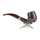 CHACOM - Standard Billiard Maron Καμπυλωτή Λεία Πίπα Καπνού πλαϊνή όψη