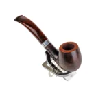 CHACOM - Standard Billiard Maron Καμπυλωτή Λεία Πίπα Καπνού μπροστινή όψη