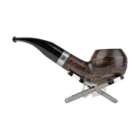 CHACOM - Standard Bulldog Καμπυλωτή Λεία Πίπα Καπνού πλαϊνή όψη