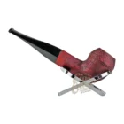 CHACOM - Bulldog XVIII Ίσια Ρουστίκ Πίπα Καπνού πλαϊνή όψη