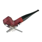 CHACOM - Bulldog XVIII Ίσια Ρουστίκ Πίπα Καπνού πλαϊνή όψη