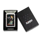 ZIPPO - Cool Chick Design Αναπτήρας με την συσκευασία του