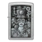 ZIPPO - Steampunk Design Αναπτήρας μπροστινή όψη
