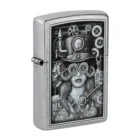 ZIPPO - Steampunk Design Αναπτήρας πλαϊνή όψη