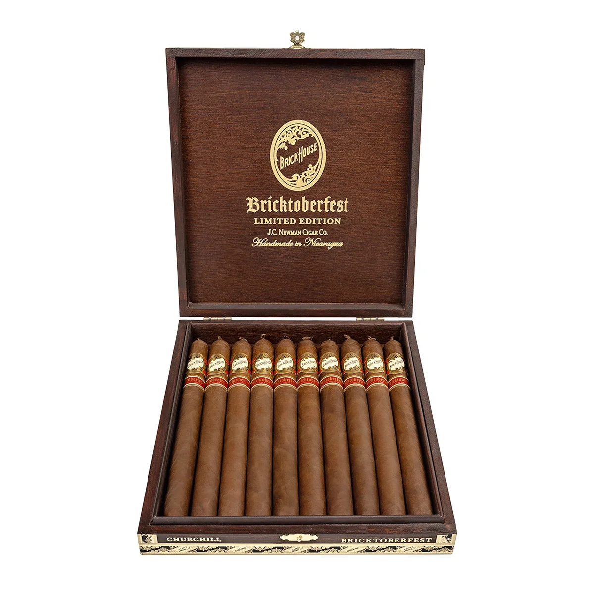 Το Brick House Bricktoberfest Churchill Pigtail είναι ένα περιορισμένης κυκλοφορίας πούρο, αφιερωμένο στο πνεύμα του Oktoberfest.