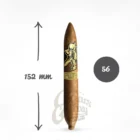 Το Room 101 Johnny Tobacconaut Perfecto είναι ένα premium πούρο που συνδυάζει τη φουτουριστική αισθητική με την παραδοσιακή δεξιοτεχνία.