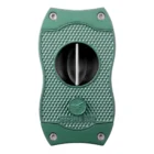 COLIBRI - Πουροκόφτης V-CUT Diamond Green. Με λεπίδες από ανοξείδωτο ατσάλι, κατάλληλο ακόμα και για σχήματα torpedo & piramides και δαχτυλίδια μέχρι 60.