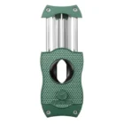 COLIBRI - Πουροκόφτης V-CUT Diamond Green. Με λεπίδες από ανοξείδωτο ατσάλι, κατάλληλο ακόμα και για σχήματα torpedo & piramides και δαχτυλίδια μέχρι 60.