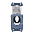 Ο κόφτης SV-Cut Cigar Cutter είναι ένας συνδυασμός δύο σε ένα από τους δημοφιλείς κόφτες Colibri V-Cut και S-Cut Cigar Cutters.