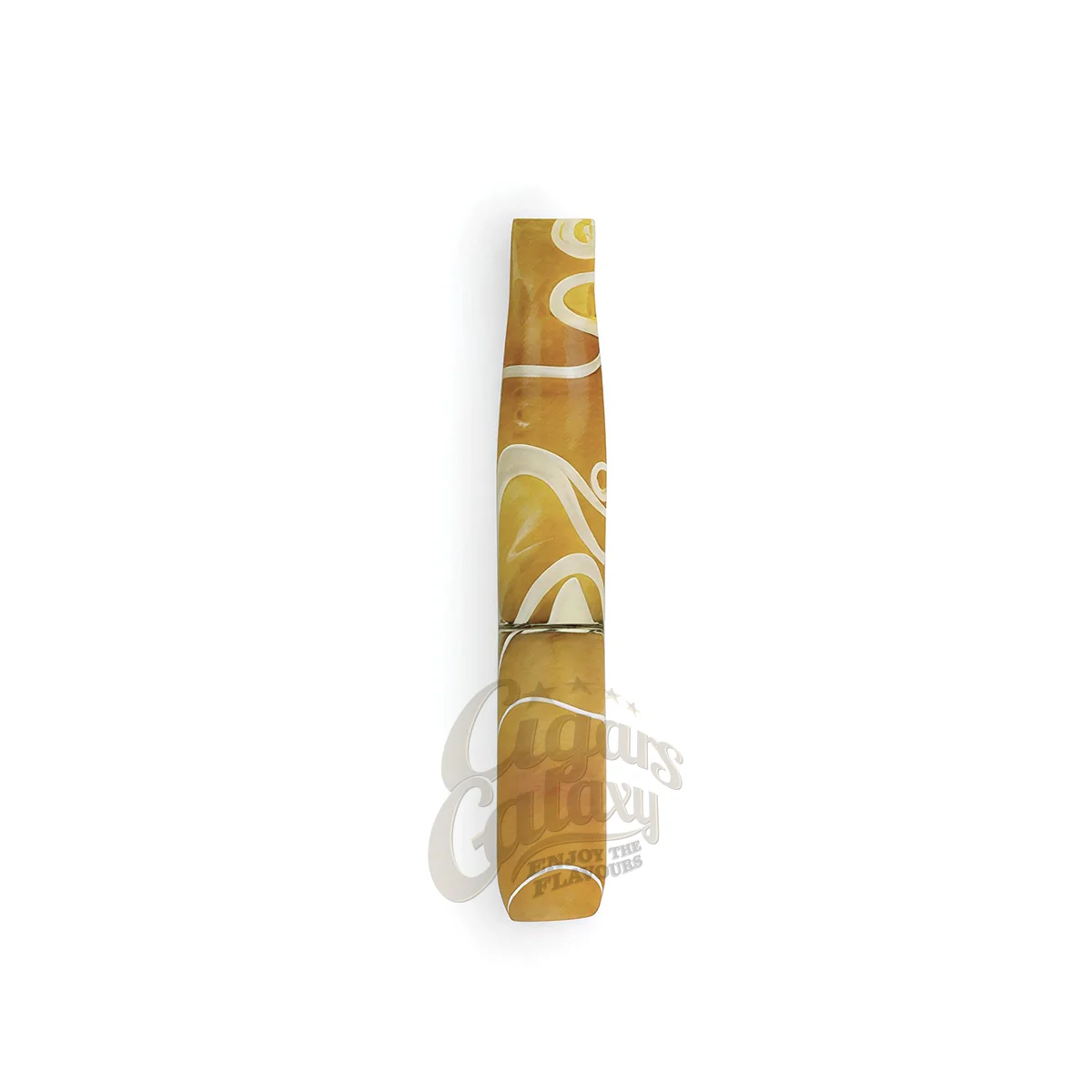 pipex_mustard_1 Χαρίστε στο κάπνισμά σας στυλ και άνεση με αυτό το ultra slim πιπάκι, διαθέσιμό σε διάφορα χρώματα! Φτιαγμένο από ακρυλικό, με μεταλλικό σπείρωμα.