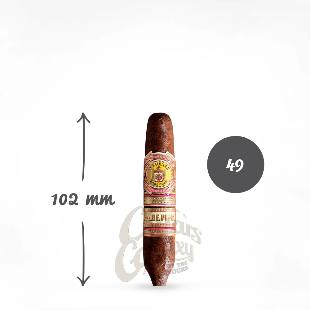 ARTURO FUENTE - Rare Pink Short Story Το Arturo Fuente Rare Pink Short Story αποτελεί μια συλλεκτική έκδοση, εμπνευσμένη από το πνεύμα αλλαγής και δημιουργικής ελευθερίας της δεκαετίας του ’60.