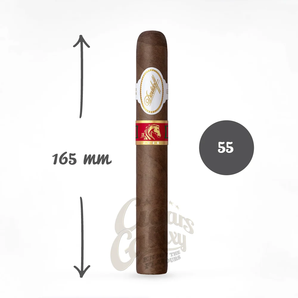 DAVIDOFF - Year Of The Horse Limited Edition 2026 Toro Especial Για να γιορτάσει την Κινεζική Πρωτοχρονιά, η Davidoff εμπνέεται από τον κινεζικό ζωδιακό κύκλο και παρουσιάζει ένα πούρο Limited Edition.