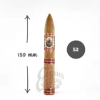 Το Macanudo Vintage 2010 αποτελεί ένα κομψό και ισορροπημένο premium πούρο που δημιουργήθηκε με φύλλα καλλιεργημένα το 2010.