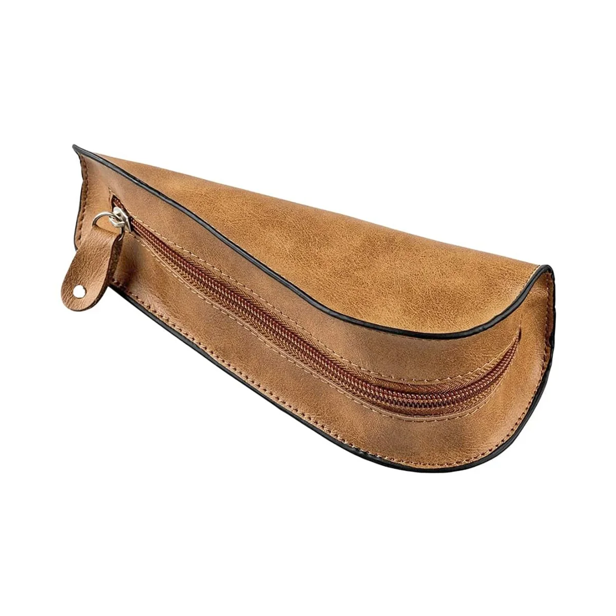 Ταμπά Μονή Θήκη Πίπας από PU Leather (832008) Άνετο και πρακτικό τσαντάκι μεταφοράς πίπας. Κλείνει με φερμουάρ και είναι αρκετά ευρύχωρη μία πίπα και τα αξεσουάρ της.