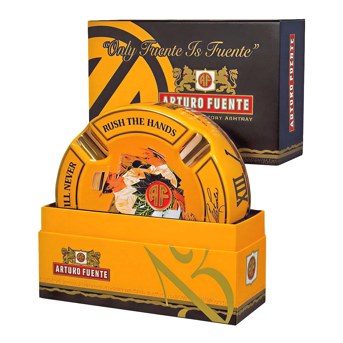 Το Arturo Fuente "Hands of Time"είναι ένας φόρος τιμής στην ιστορία και την καλλιτεχνική ταυτότητα ενός από τους πιο εμβληματικούς οίκους πούρων στον κόσμο.