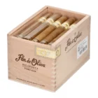 Τα Flor de Oliva Connecticut αποτελούν μια ξεχωριστή έκφραση της παράδοσης της Oliva, σχεδιασμένα για όσους αναζητούν μια ισορροπημένη εμπειρία καπνίσματος.