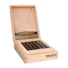 Το Tabak Especial διαθέτει ένα μεταξένιο wrapper Connecticut Oscuro και το μοναδικό μείγμα της Drew Estate από παλαιωμένο binder και long filler Νικαράγουας
