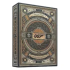 Η συλλεκτική τράπουλα James Bond Premium Playing Cards αποτυπώνει την κομψότητα και το διαχρονικό κύρος της θρυλικής κινηματογραφικής σειράς του James Bond.
