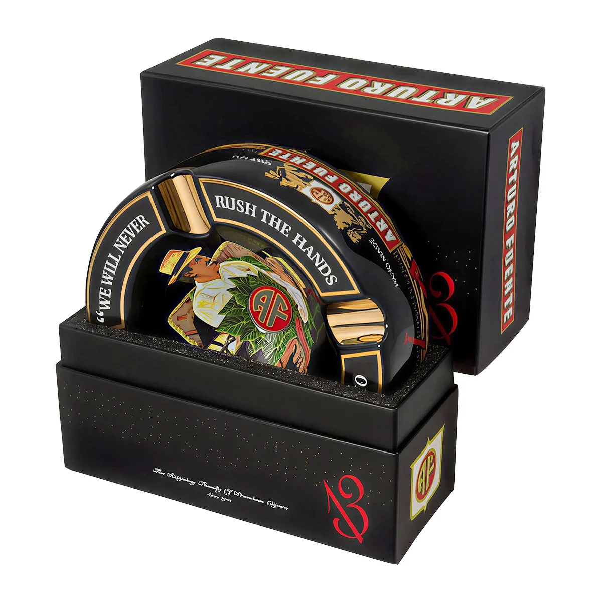 Το Arturo Fuente "Hands of Time"είναι ένας φόρος τιμής στην ιστορία και την καλλιτεχνική ταυτότητα ενός από τους πιο εμβληματικούς οίκους πούρων στον κόσμο.