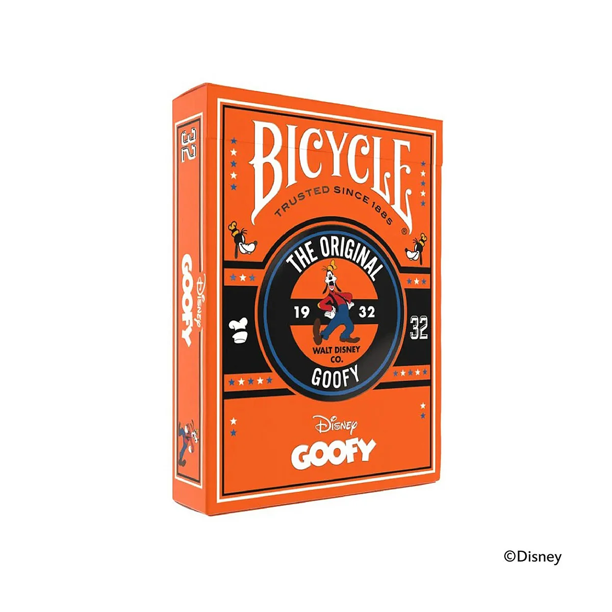 BICYCLE - Disney Classic Goofy Inspired Τράπουλα Η συλλεκτική τράπουλα Bicycle Disney Classic Goofy αποτίει φόρο τιμής σε έναν από τους πιο αγαπημένους και διαχρονικούς χαρακτήρες της Disney.