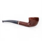 Η Savinelli Lunaria ξεχωρίζει για το ακρυλικό της επιστόμιο, με τόνους που θυμίζουν το φως της σελήνης, από ανοιχτό έως σκούρο γκρι.