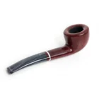 Η Savinelli Lunaria ξεχωρίζει για το ακρυλικό της επιστόμιο, με τόνους που θυμίζουν το φως της σελήνης, από ανοιχτό έως σκούρο γκρι.